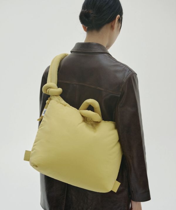 Ona Soft Bag - Backbag Lime